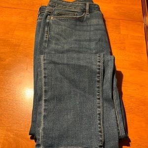 J. Jill Women's boyfriend Blue Jeans